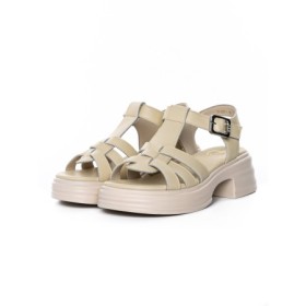 Sandale Dama din piele naturala TP1007-1 YELLOW | FORMAZIONE