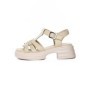 Sandale Dama din piele naturala TP1007-1 YELLOW | FORMAZIONE