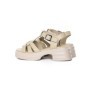 Sandale Dama din piele naturala TP1007-1 YELLOW | FORMAZIONE