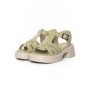 Sandale Dama din piele naturala TP1007-1 GREEN | FORMAZIONE