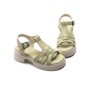 Sandale Dama din piele naturala TP1007-1 GREEN | FORMAZIONE