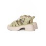 Sandale Dama din piele naturala TP1007-1 GREEN | FORMAZIONE