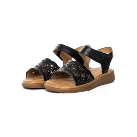 Sandale Dama din piele naturala 33177 BLACK | FORMAZIONE