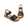 Sandale Dama din piele naturala 33177 BLACK | FORMAZIONE