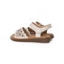 Sandale Dama din piele naturala 33177 CREAM | FORMAZIONE