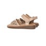 Sandale Dama din piele naturala 33177 APRICOT | FORMAZIONE