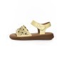 Sandale Dama din piele naturala 33177 YELLOW | FORMAZIONE