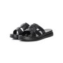 Papuci Dama din piele naturala 28-29 BLACK | FORMAZIONE