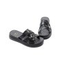 Papuci Dama din piele naturala 28-29 BLACK | FORMAZIONE