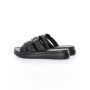 Papuci Dama din piele naturala 28-29 BLACK | FORMAZIONE