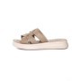 Papuci Dama din piele naturala 28-29 APRICOT | FORMAZIONE