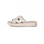 Papuci Dama din piele naturala 28-29 CREAM | FORMAZIONE