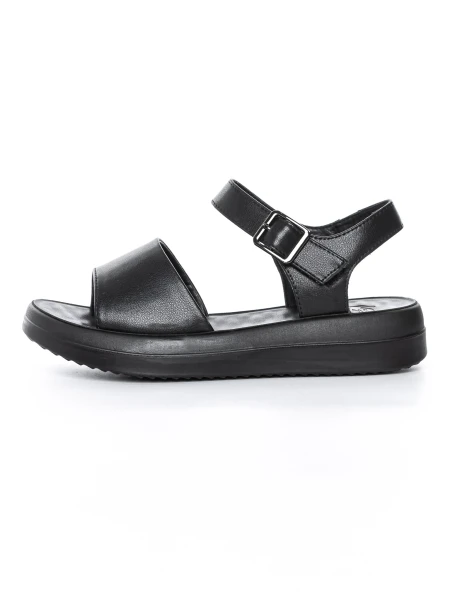 Sandale Dama din piele naturala 246611T BLACK | FORMAZIONE