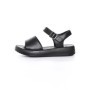 Sandale Dama din piele naturala 246611T BLACK | FORMAZIONE