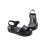 Sandale Dama din piele naturala 246611T BLACK | FORMAZIONE
