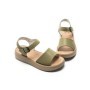 Sandale Dama din piele naturala 246611T GREEN | FORMAZIONE