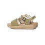 Sandale Dama din piele naturala 246611T GREEN | FORMAZIONE