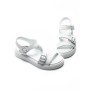 Sandale Dama din piele naturala K247-1 WHITE | FORMAZIONE