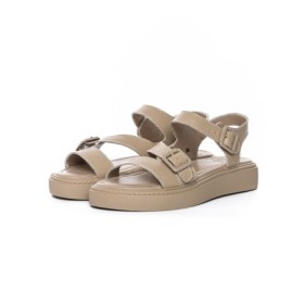 Sandale Dama din piele naturala K247-1 APRICOT | FORMAZIONE