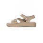 Sandale Dama din piele naturala K247-1 APRICOT | FORMAZIONE