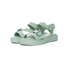 Sandale Dama din piele naturala K247-1 GREEN | FORMAZIONE