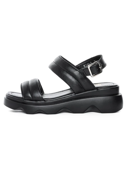 Sandale Dama din piele naturala K249-3 BLACK | FORMAZIONE