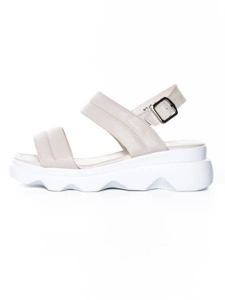 Sandale Dama din piele naturala K249-3 CREAM | FORMAZIONE