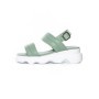 Sandale Dama din piele naturala K249-3 GREEN | FORMAZIONE