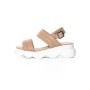 Sandale Dama din piele naturala K249-3 PINK | FORMAZIONE