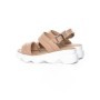 Sandale Dama din piele naturala K249-3 PINK | FORMAZIONE