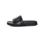 Papuci Barbati din piele naturala S11112 BLACK | ADVANCER