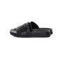 Papuci Barbati din piele naturala S11112 BLACK | ADVANCER