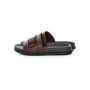 Papuci Barbati din piele naturala S11112 BROWN | ADVANCER