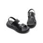 Sandale Barbati din piele naturala 56287 BLACK | ADVANCER