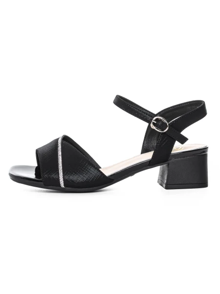 Sandale Dama din piele naturala 2667-8 BLACK | FORMAZIONE