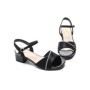 Sandale Dama din piele naturala 2667-8 BLACK | FORMAZIONE