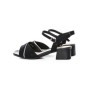 Sandale Dama din piele naturala 2667-8 BLACK | FORMAZIONE