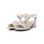 Sandale Dama din piele naturala 2667-8 CREAM | FORMAZIONE