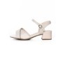 Sandale Dama din piele naturala 2667-8 CREAM | FORMAZIONE