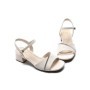 Sandale Dama din piele naturala 2667-8 CREAM | FORMAZIONE