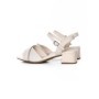 Sandale Dama din piele naturala 2667-8 CREAM | FORMAZIONE