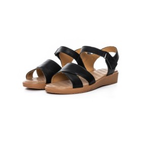 Sandale Dama din piele naturala 52033 BLACK | FORMAZIONE