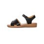 Sandale Dama din piele naturala 52033 BLACK | FORMAZIONE