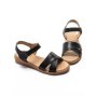 Sandale Dama din piele naturala 52033 BLACK | FORMAZIONE