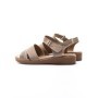 Sandale Dama din piele naturala 52033 APRICOT | FORMAZIONE