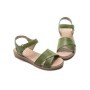Sandale Dama din piele naturala 52033 GREEN | FORMAZIONE