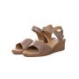 Sandale Dama din piele naturala 22002S GREY | FORMAZIONE