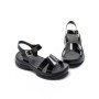 Sandale Dama din piele naturala 220722 BLACK | FORMAZIONE