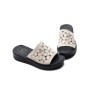 Papuci Dama din piele naturala 2607905 CREAM | FORMAZIONE