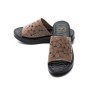 Papuci Dama din piele naturala 2607905 CAMEL | FORMAZIONE